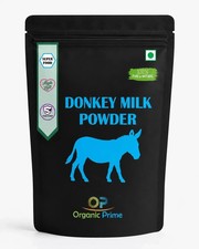 Lait d'ânesse bio Prime en poudre 100 % pur naturel