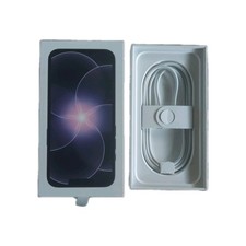 Original Apple iPhone 17e Empty Retail Box  Fast Charger Cable NO PHONE 