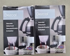 6 Packs Urnex DEZCAL Activated Scale Remover Powder Coffee Brewing