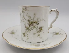 Rosenthal Sanssouci Catherine Demitasse w/ Saucer Set or Small Tea Cup w/ Saucer