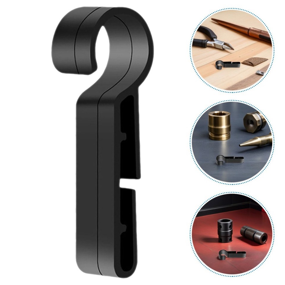 4 Count Headlamp Strap Replacement Flashlight Hat Clip Hardhat ...