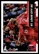 St. Louis City SC 2023 Topps MLS #28 St. Louis City SC AutographDen