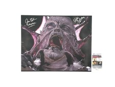 Jeepers Creepers Cast Signed 16x20 Photo Jonathan Breck Victor Salva Horror JSA
