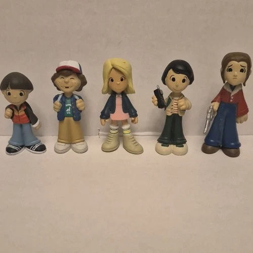funko Stranger Things Vinyl Mini Figurine Set Eleven 5 Piece Collectible