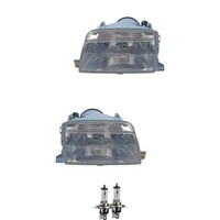 Halogen Scheinwerfer Set H4 FüR Renault 19 I Chamade Cabriolet Inkl. Lampen