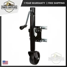 104483 Ironton Black Bolt-On Sidewind Marine Swivel Jack 1000Lb for Boat Trailer