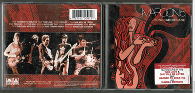 Maroon 5 - Songs about Jane