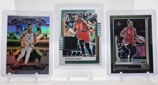 Chelsea Gray Mem. Donruss WNBA Jersey Series + Green Shimmer SP + Select Silver!