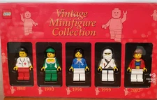 LEGO Vintage Minifigure Collection Set 852769 In Box