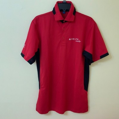 Delta Airlines Technician Employee Shirt by Port Authority Dry Zone