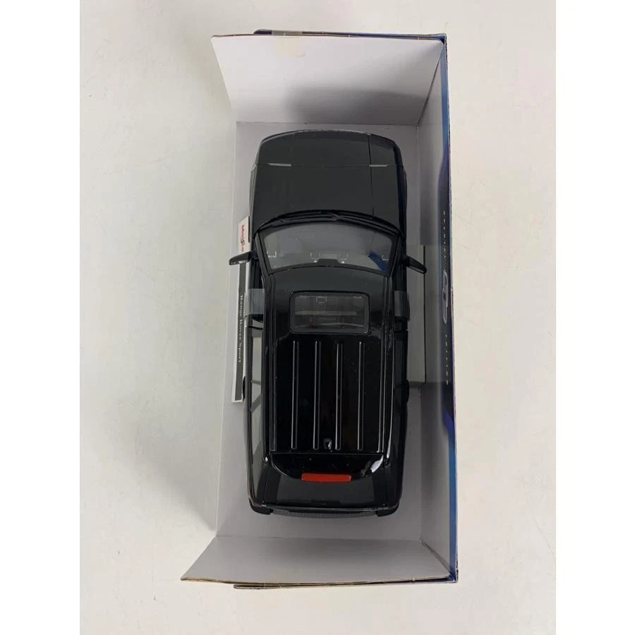  Range Rover Maisto Minicar Edición Especial 1/18 Negro Usado Foto 4 de 4