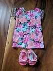 Truly Me Meet Outfit Dress Sandals Show Sweet Side American Girl Doll