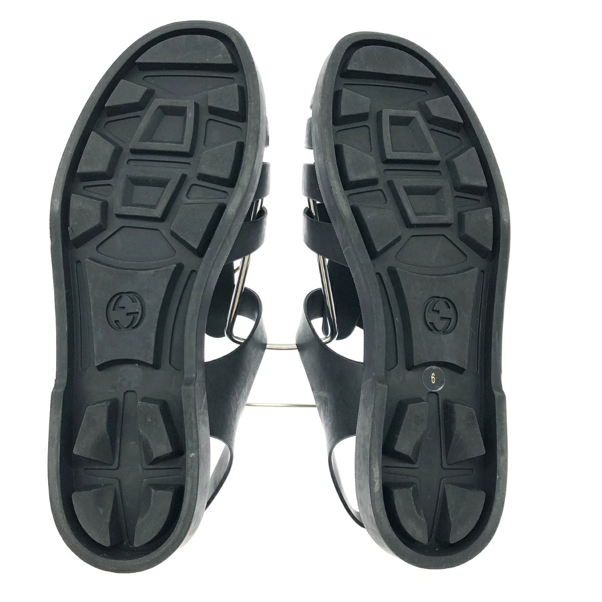 GUCCI Gurkha Sandals Size: 6 Marmont Black Women's thumbnail 5