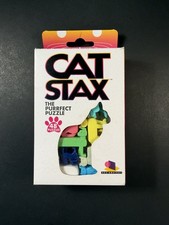 Cat Stax: The Purrfect Puzzle - Strategy Brainstorming Game Set By Brainwright