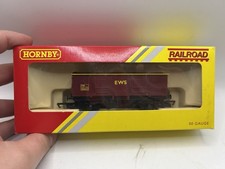 OO Hornby Railroad R6372 LWB Open Wagon - (EXCELLENT BOXED)