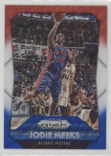 2015-16 Panini Prizm Red White & Blue Prizm Jodie Meeks #130 1q9