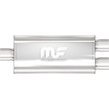 Magnaflow 12388 Oval 3x2.5in Centerdual Straight-through Exhaust Muffler