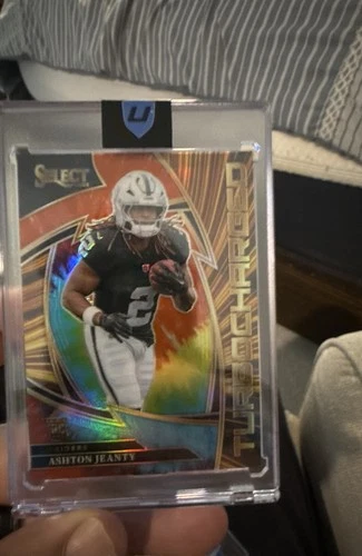 2025 Panini Select Football Tie-Dye Ashton Jeanty #10