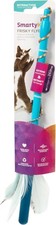 Flyer Feather Wand Cat Toy, Extendable Up to 24" - Blue, One Si