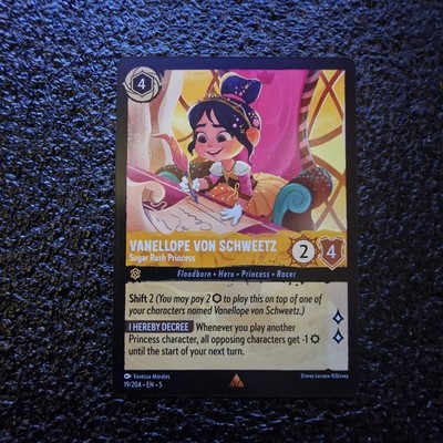 Vanellope von Schweetz Sugar Rush Princess - 19/204 - selten - Disney Lorcana