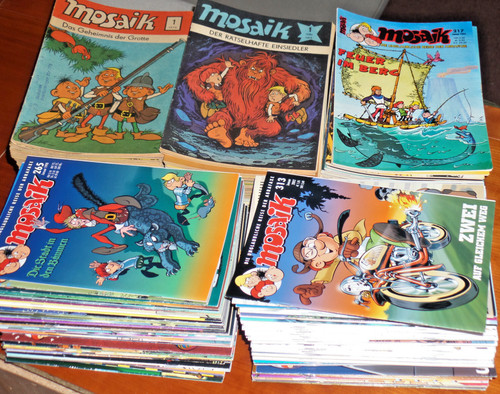Mosaic Abrafaxe 1976 - 2025 Complete Vintages To Choose From Excellent Collection