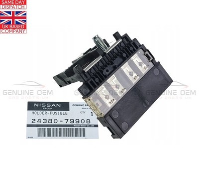 Genuine Nissan BATTERY HOLDER-FUSE LINK For MICRA NOTE 24380-79908