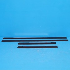 Audi A6 4F C6 Einstiegsleisten S-LINE 4F0853376E Abdeckung SET Türleisten Oi