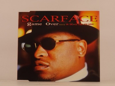 SCARFACE FT DR DRE ICE CUBE GAME OVER (L25) 4 Track CD Single including Picture 