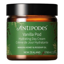 [Antipodes] Vanilla Pod Hydrating Day Cream 60mL w Manuka Honey Rosehip Oil