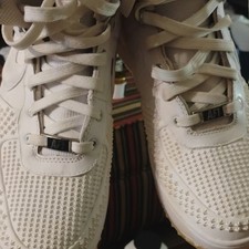 Nike Air Force 1 Low Top White Lace-Up Men s ...