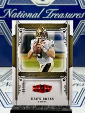 Drew Brees Rookie Cards Checklist and Autographed Memorabilia Guide 23