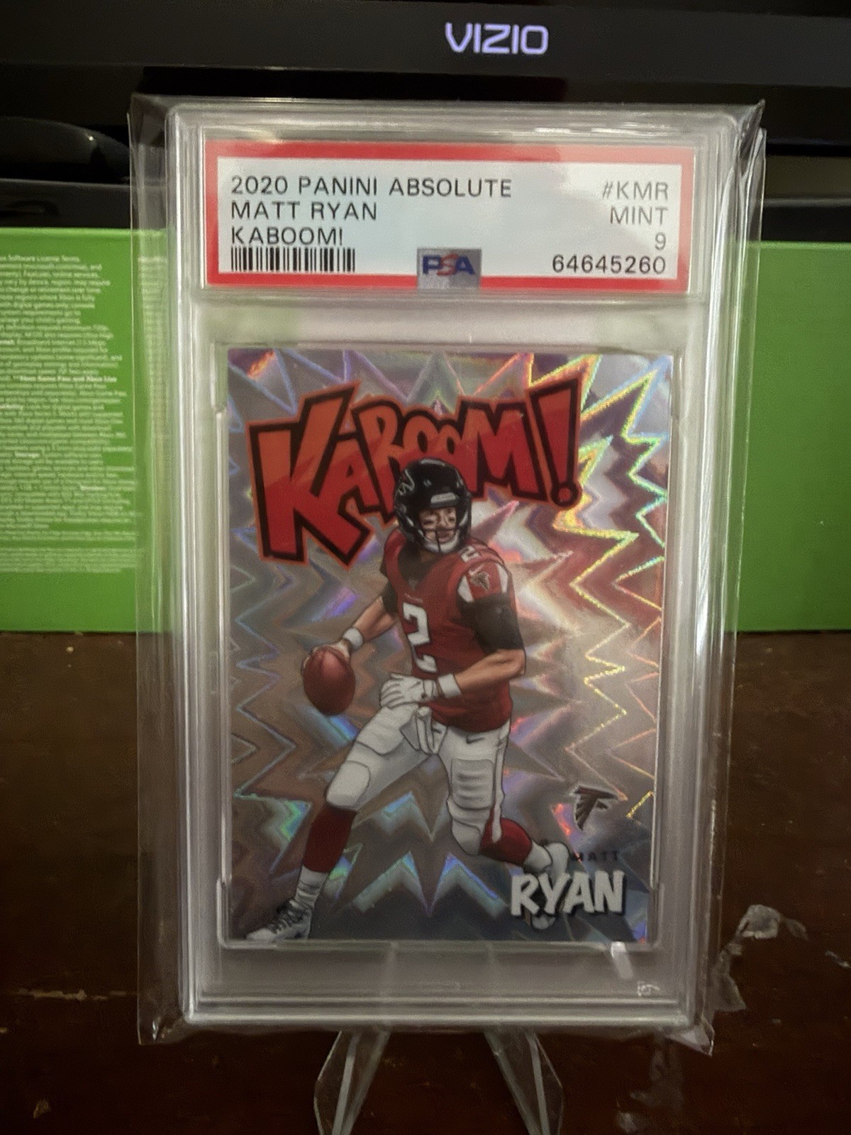 2020 Panini Absolute - Kaboom! Matt Ryan #K-MR