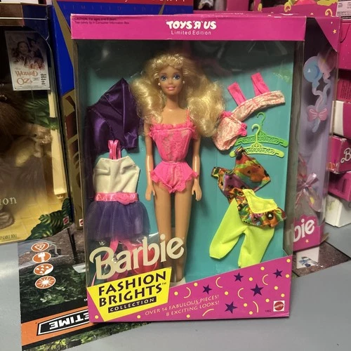 NIB 1992 Mattel Barbie Fashion Brights Collection 1882