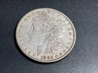 1885 Morgan Silver dollar