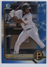 2022 Bowman Chrome Prospects Blue Refractor 115/150 Maikol Escotto #BCP-52 1s9i