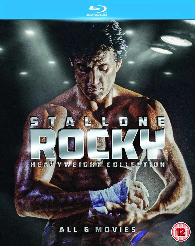 Rocky - The Complete Saga (6 Films) Blu-Ray - Image 3 of 4