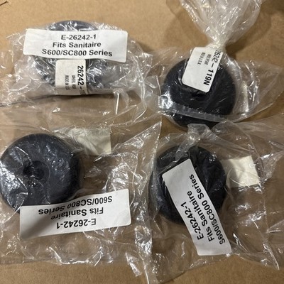 Four/4/ Fits For Sanitaire & Fits For Eureka Upright Rear Wheel # 26242-119N