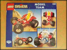 LEGO Model Team #5561 ''Big Foot'' [1997]