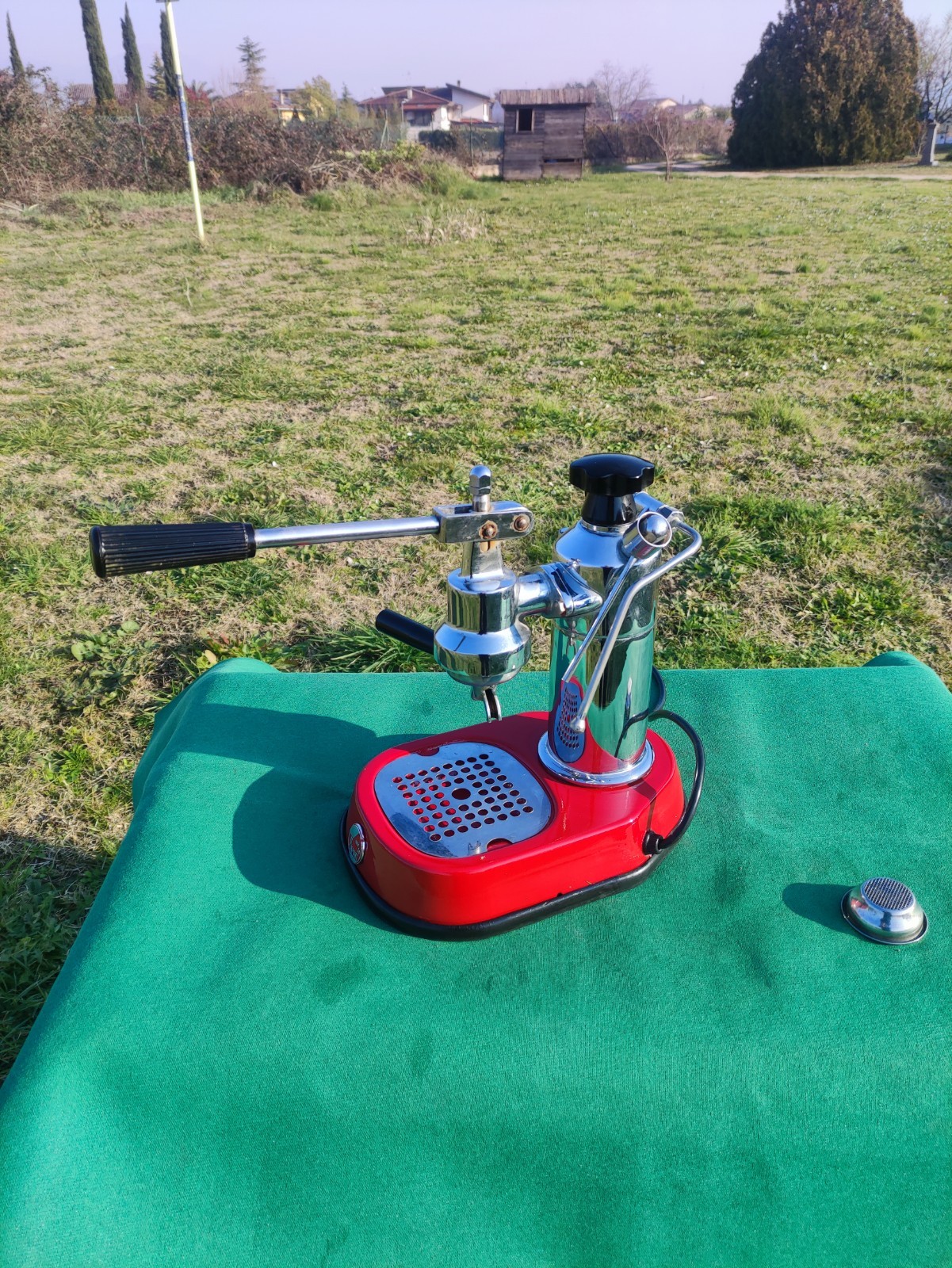 la pavoni Europiccola very rare Expresso Coffee Machine espresso caffe italy