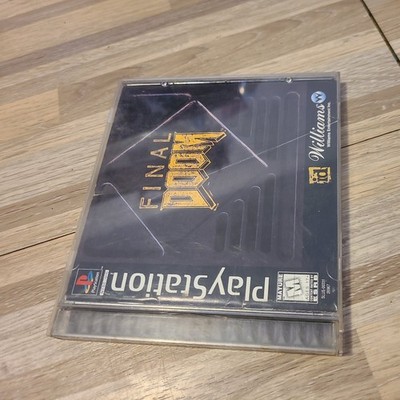 Final Doom - PlayStation 1, PS1 - Complete CIB