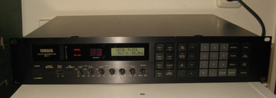 Yamaha Rev 7 Hallgerät Reverbator Raumsimulator Gated Reverb REV-7 Hallgenerator