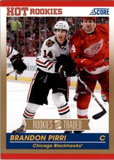 2010-11 Score Gold #651 Brandon Pirri - HKY