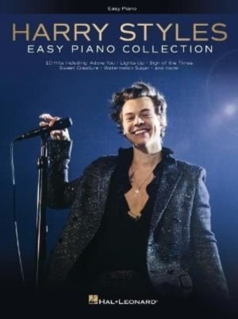 Harry Styles Easy Piano Collection (Book)