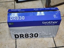 GENUINE - BROTHER DR830 DRUM UNIT - 15,000 PAGES - DR-830 OPEN BOX