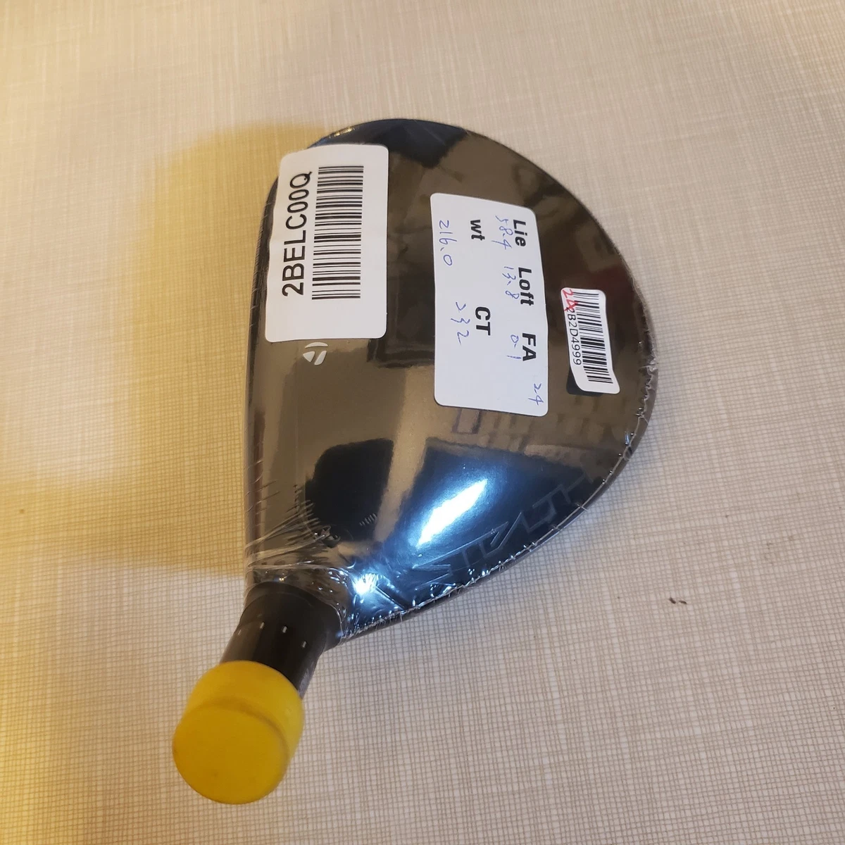 Tête De Bois De Fairway Taylormade Stealth 2 15° #3 - Gaucher - Très Bon état