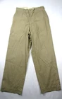 Vtg 1960s Vietnam War US Army Military Khaki Chino Uniform Pants 29 x 28 60s