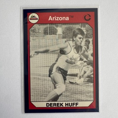 University of Arizona Wildcats - 1990 Collegiate Collection - Pick Your Card