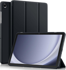 Slim Soft TPU Case for 11" Galaxy Tab A11 plus 2026 with Trifold Stand Auto Sl