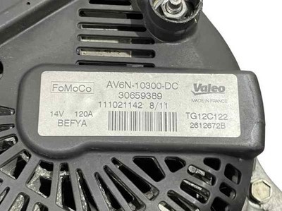 generator FORD FIESTA CB1 1.6 TDCI 16V CAT AV6N10300DC TG12C122 elrop139323