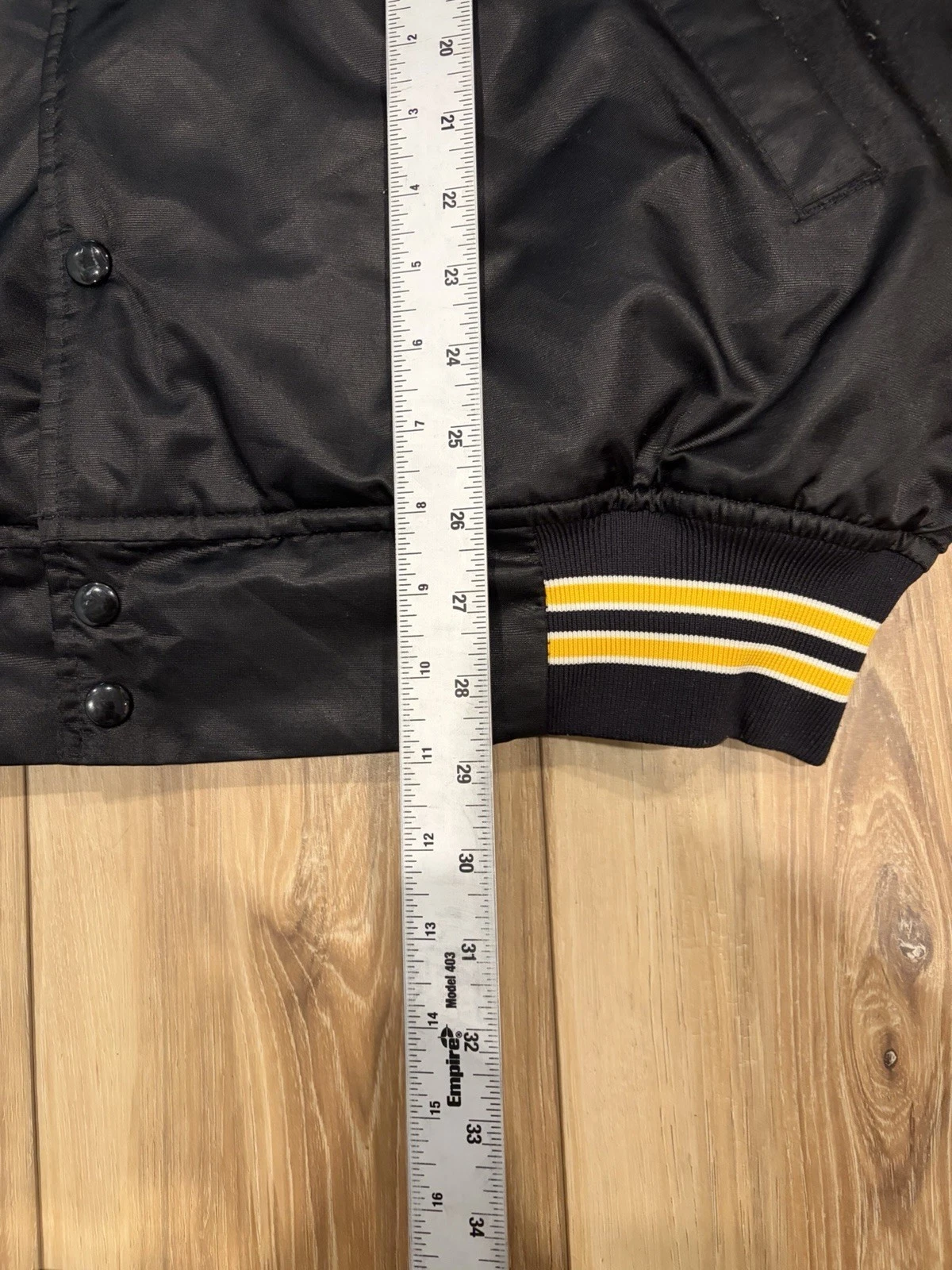 Vtg 90s Teamsters Local 107 Philly Satin Bomber Jacket 2XL Game Sportswear - product detail image 23